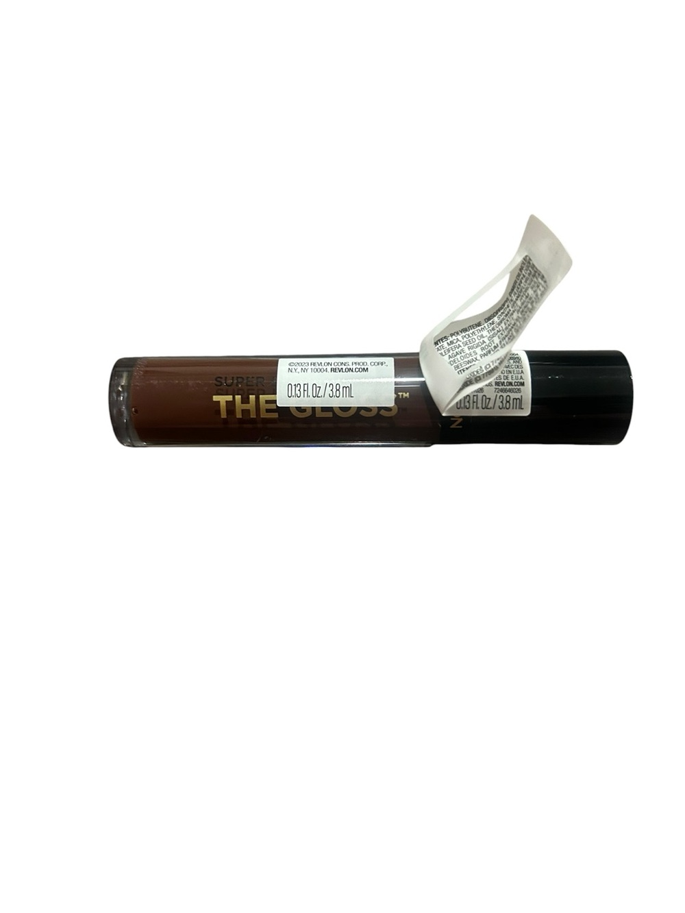 Revlon The Gloss Lip Gloss — Deep Brown